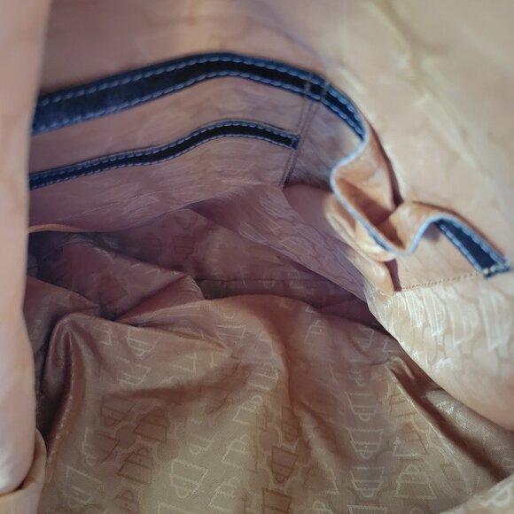 Kathy Van Zeeland Brown Camouflage Shoulder Bag.  Hobo Style camo print purse - Picture 10 of 16